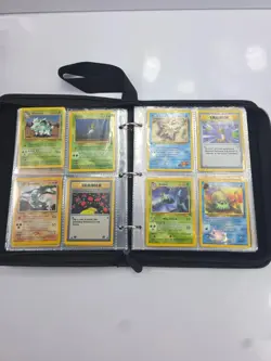 Pokemon Vintage WOTC Binder x204 Card Lot Base, 1st edition, Rocket, Fossil, - Image 5