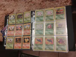 Pokemon TCG Vintage Binder Lot Base Set, Fossil, Jungle, Team Rocket, Gym Heroes - Image 2