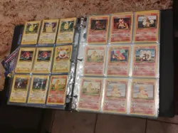 Pokemon TCG Vintage Binder Lot Base Set, Fossil, Jungle, Team Rocket, Gym Heroes - Image 3