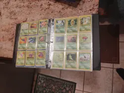 Pokemon TCG Vintage Binder Lot Base Set, Fossil, Jungle, Team Rocket, Gym Heroes - Image 4
