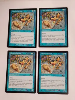 MTG Playset 4x Cloud of Faeries (Urza's Legacy/Blue/C) - BGM - Image 1