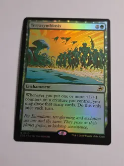 Terrasymbiosis FOIL x1 - MTG Rare - check my store!!! - Image 1