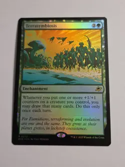 Terrasymbiosis FOIL x1 - MTG Rare - check my store!!! - Image 2