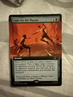 Fight for the Throne (Extended Art) - Commander: Marvel Super Heroes (MSC) - Image 1