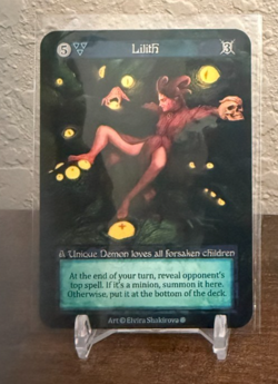 Sorcery Contested Realms - Gothic - Lilith NM - Image 1