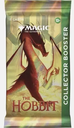 PRESALE The Hobbit Collector Booster Pack Magic the Gathering PRESALE - Image 1