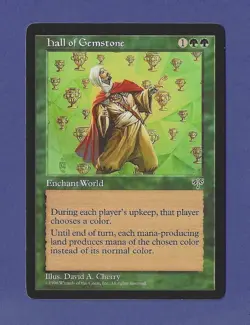 1996 Magic the Gathering - Hall of Gemstone - Mirage MTG - Image 1