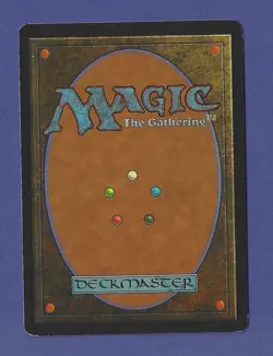 1996 Magic the Gathering - Hall of Gemstone - Mirage MTG - Image 2