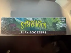 Magic the Gathering-Secrets of Strixhaven-Play Boosters Box-NEW SEALED BOX - Image 2