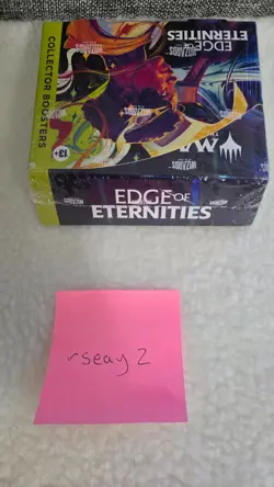 Magic The Gathering: Edge of Eternities Collector Booster Box Factory-Sealed - Image 3