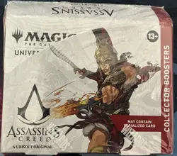 SEALED Magic: The Gathering - Assassin's Creed - Collector Booster Box 2024 - Image 1