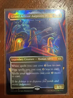 Grand Arbiter Augustin IV (Borderless) Double Masters 2022 Foil Magic MTG - Image 1