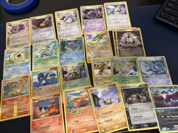 Nintendo Pokemon TCG + MTG Mixed Lot, Evolutions Reverse Holo ENG - Image 1