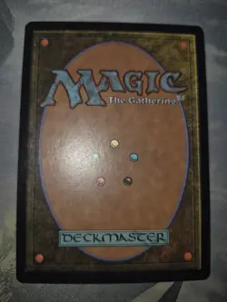 Prismatic Lace MTG x1 Miscut Obverse / Normal Reverse ~ Error EX/LP Misprint - Image 3