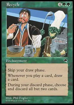 Recycle - TP MTG - Medium Play - Image 1