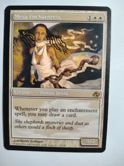 Mesa Enchantress 26 R Planar Chaos Magic: The Gathering Near Mint - Image 1