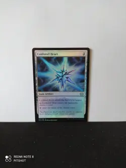 FOIL Coldsteel Heart / Herz aus kaltem Stahl - MTG Magic - Image 1