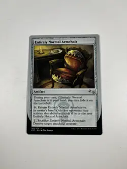 MTG Magic the Gathering Entirely Normal Armchair (146/288) Card - Image 5