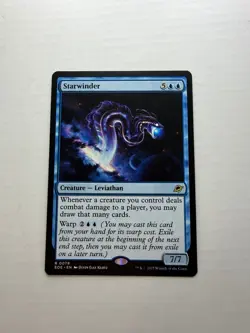 Starwinder 79 Rare Edge of Eternities Magic: The Gathering Mtg Near Mint - Image 1