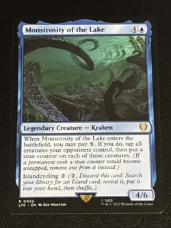 MTG Commander: LOTR Monstrosity of the Lake 0022 Rare - Image 1