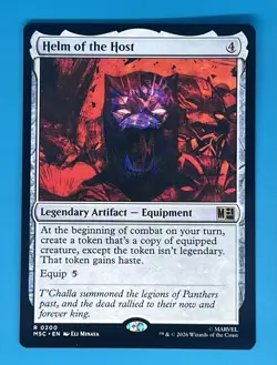 Helm of the Host Commander: Marvel Super Heroes Regular - Image 1
