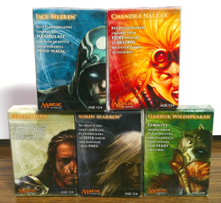 Magic the Gathering 2011 M12 Planeswalker Sample Decks Full Set Sealed Decks - Image 1