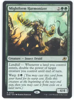 MTG Mightform Harmonizer R Edge of Eternities #200 - Image 1