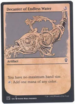 MTG Decanter of Endless Water C CLB #444 - Image 1