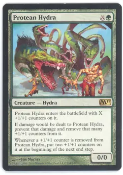 MTG Protean Hydra R Magic 2011 #194 - Image 1