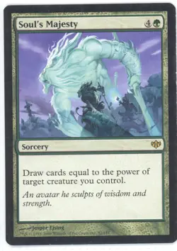 MTG Soul's Majesty R Conflux #92 - Image 1