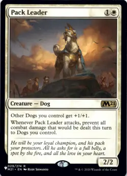 MTG Pack Leader Normal NM The List Reprints Magic 029/274 - Image 1