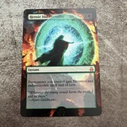 Heroic Intervention - Custom Art MTG Magic The Gathering Playtest Card - Image 1