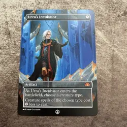 Urza's Incubator - Custom Art MTG Magic The Gathering Playtest Card - Image 1
