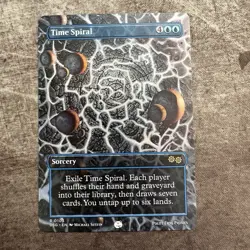 Time Spiral - Custom Art MTG Magic The Gathering Playtest Card - Image 1