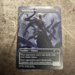 Void Winnower - Custom Art MTG Magic The Gathering Playtest Card - Image 1