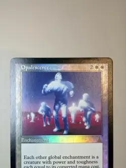 Opalescence - Foil English - MTG Urza's destiny - Front NM - Back LP - Image 2