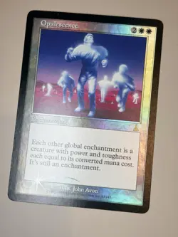 Opalescence - Foil English - MTG Urza's destiny - Front NM - Back LP - Image 4