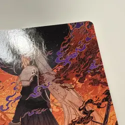 Nibelheim Aflame - Art Series Final Fantasy #35 - NM - MTG Magic - Art Card - Image 3