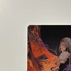 Nibelheim Aflame - Art Series Final Fantasy #35 - NM - MTG Magic - Art Card - Image 4