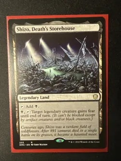 Shizo, Death's Storehouse | Dominaria United | NM | MTG - Image 1
