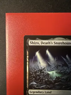 Shizo, Death's Storehouse | Dominaria United | NM | MTG - Image 2