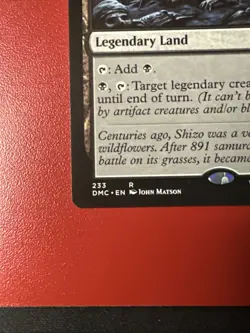 Shizo, Death's Storehouse | Dominaria United | NM | MTG - Image 5