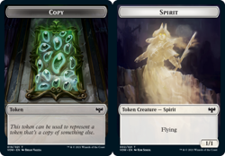 1x Copy Token // Spirit Token (002) - Foil MTG - Innistrad: Crimson Vow - Modera - Image 1