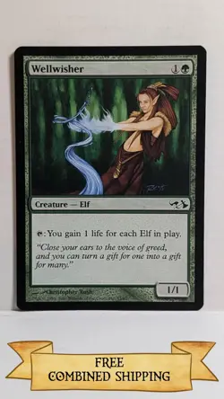 Wellwisher Duel Decks: Elves vs. Goblins ...sku: CE366 - Image 1