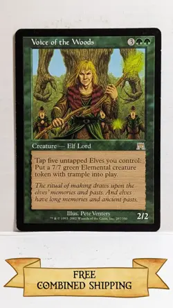 Voice of the Woods Onslaught Regular - Image 1
