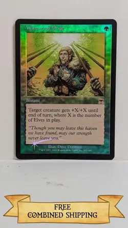 Wirewood Pride Onslaught Foil ...sku: CC401 - Image 1