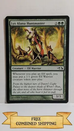 Lys Alana Huntmaster Duel Decks: Elves vs. Goblins ...sku: CE365 - Image 1