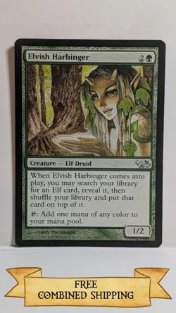 Elvish Harbinger Duel Decks: Elves vs. Goblins ...sku: CE370 - Image 1