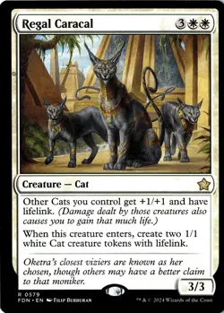 NM - Regal Caracal R Foundations 579 - Image 1