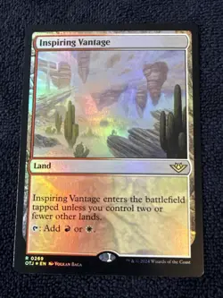 Inspiring Vantage OTJ 0269 Magic MTG NM - Image 1